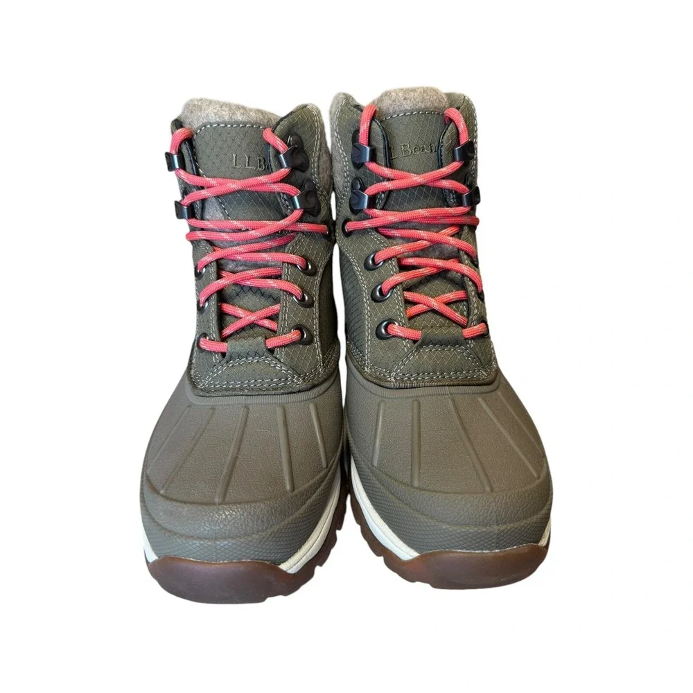 LL Bean Storm Chaser Boots Women Sizes 7 No Box